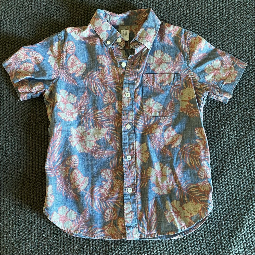 Gap Hawaiian shirt